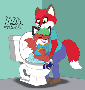 Let Mommy Wipe You. by SultzWolf