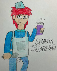 Aisuke Creamsoda by BigBadBuzzard