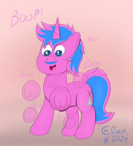 BOOP! BOOP! BOOP! by ClandestineWing