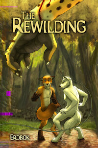 Book cover: The Rewilding by Erkhyan