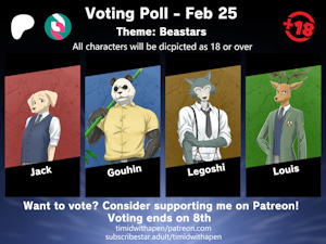 Animation Poll - Feb 25 by TimidPen