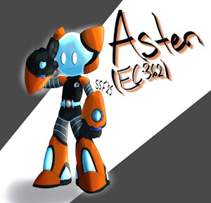 Asten, Model EC-362 by SinisterSlyFox