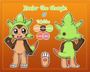 Xavier Noyer (Chespin form) by pentrep