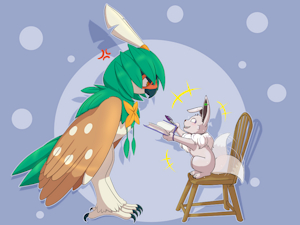 Mistaken Identity by RogueMorpho