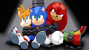 Sonic Team ATRAPADOS by AngelDeLaVerdad