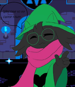 Ralsei by Sharkitty