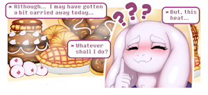 Toriel's Heat Page 2 Panel 1! by NeoGeppetto