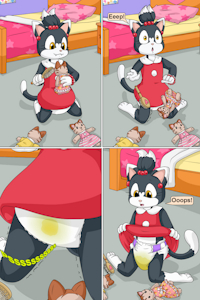 Accident during Doll Playing -By WolfPuppy21- by DanielMania123