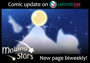 🌠Making Stars🌟 Pg. 06 preview by Galaxios