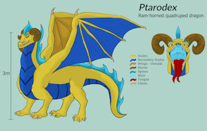 Ptarodex Reference Sheet by Ptarodex