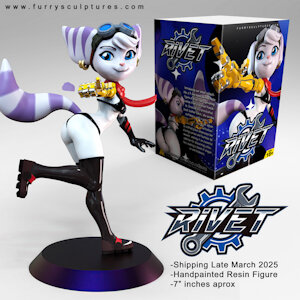 Rivet Figure Available by bbmbbf