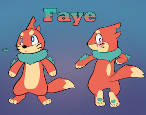 Faye Ref by Bitcoon