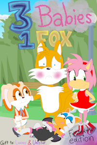 3 Babies, 1 Fox (Fanmade edition) by DIO46575832