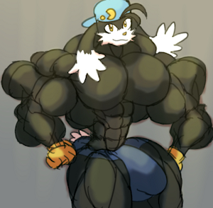 Buff klonoa by Shinyshinycherry