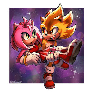 Valentines superstar by blueartsillustration