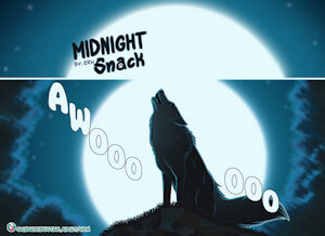 Midnight Snack - comic teaser by ern