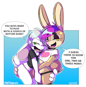 Horny Buns in Your Area by PantyRanger