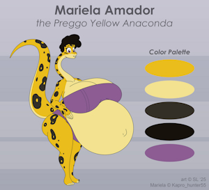 Mariela Amador Reference by SatsumaLord