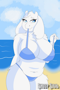 toriel by sheepsigil