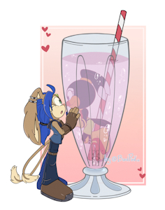 "Sparkling Lemonade" by BadPinku by CabsterCabby