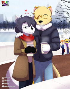 Snowy Valentine's Day by PlayZone