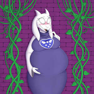 Toriel's Belly by SeasideLemons