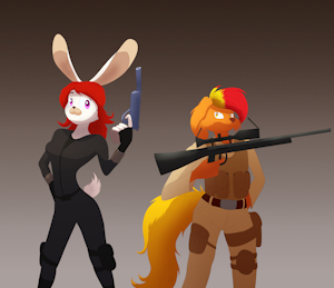 The sniper and the spy(By GaneneTheCindeleon) by ZzBluSniper21zZ