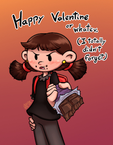 KND Valentine's Day by SoulCentinel