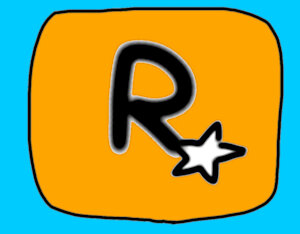 rockstar games logo by frogtable125