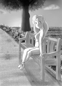 Waiting for Theodore 2 by Wormychan