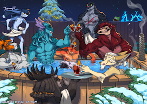 Christmas Hot Tub - Patreon Vote Winner by Zummeng