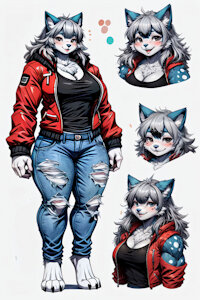 Wynie the Snorlax by scorpianpp