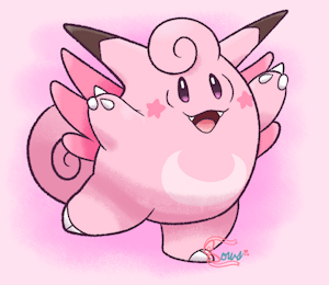 Clefable Deign Tweaks by Bowsaremyfriends