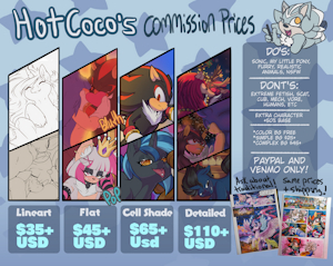 Commission Sheet [Open] by HotCoCo