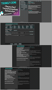 Transformi - a TF Generator (v1.2) by ZeakTeal2