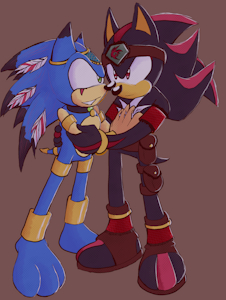 Ancient Guardians Sonadow - Embrace by sonicremix