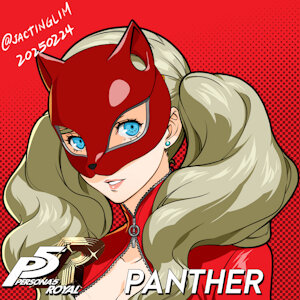 Panther by riverhayashi