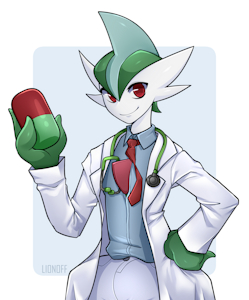 [C] to SirGallade by lionoff