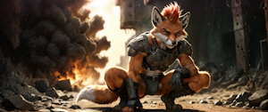 Fallout Fox by Senjin