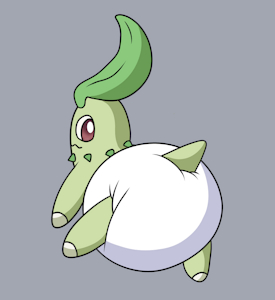 Chikorita by Merrit