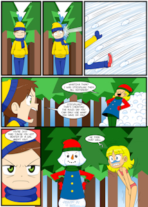 Thomas' Snow Fun by ArcRoyale