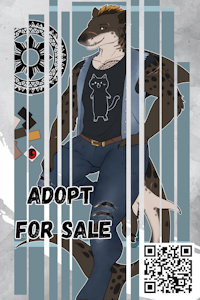 .: Adopt 4 Sale - Male Shark Hyena Hybrid :. by Isuna