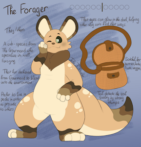 The Forager by JaketheBuizel