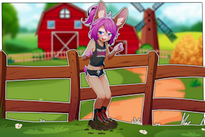 Farm Visit =3 by hendric