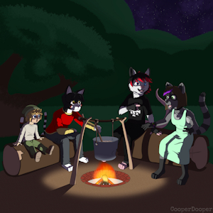 Tubishvat Camping by TheForsakenScribe