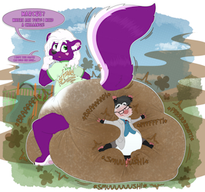 Stinky Skunk Sitter Search~ by Tenerius