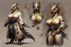 Quilala the Seikret by scorpianpp