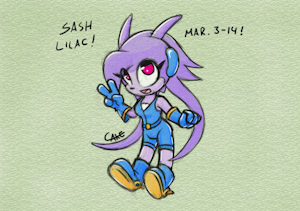 Warmup 03/03/25 Sash Lilac! by Cake