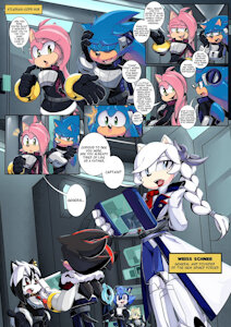 Axis in a SonicXRWBY fan comic! by RawAxis