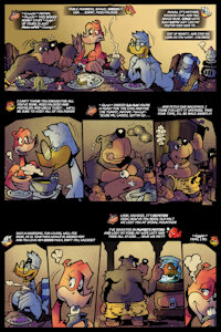 BANJO-KAZOOIE: Scarred 'N Feathered - Page 028 by Escopeto